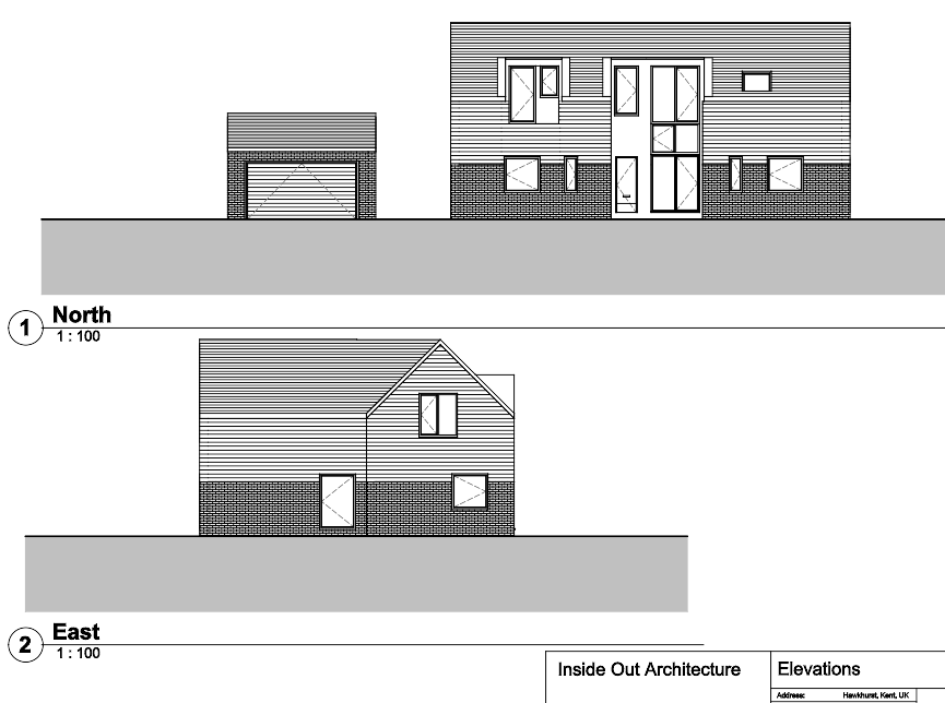 House plan 3D RVT Full Project for Revit • DesignsCAD