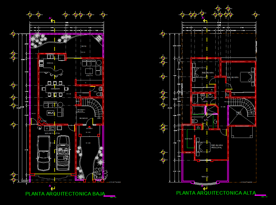 Popular Inspiration 33+ Complete House Plan In Autocad 2d