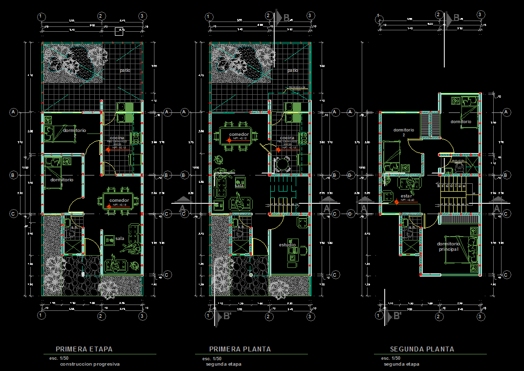 Affordable Housing 2D DWG Plan for AutoCAD • Designs CAD