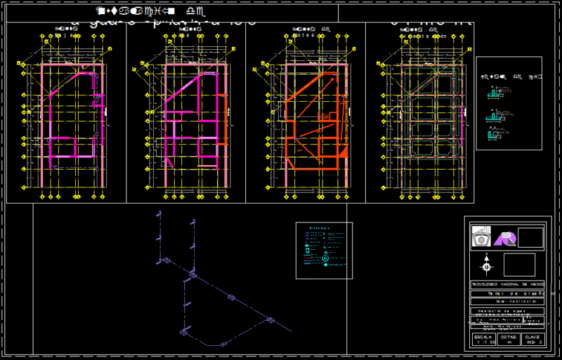 Field House 2D DWG Full Plan for AutoCAD