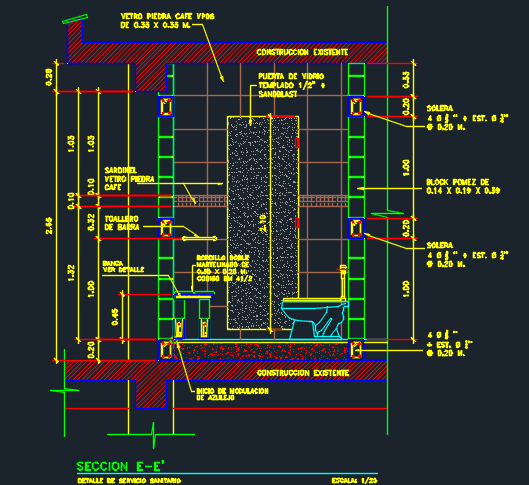 Swimming Pool with Barbeque Area 2D DWG Design Plan for AutoCAD ...