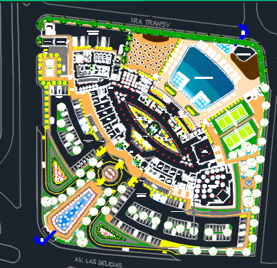 5 Star Hotel Floor Plan With Dimensions