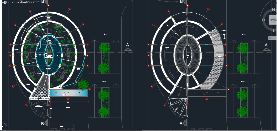 Zoos 2D DWG Design Plan for AutoCAD • Designs CAD