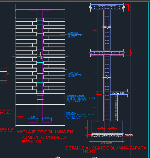 Beach House With Flat Structures And Details of Construction 2D DWG ...