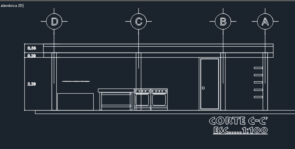 Ecotourism Center With Restaurant And Floor Plans 2D DWG Design Section ...