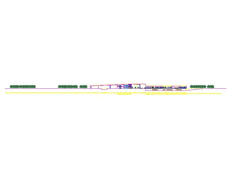 Drug Rehabilitation Center 2D DWG Plan for AutoCAD • Designs CAD