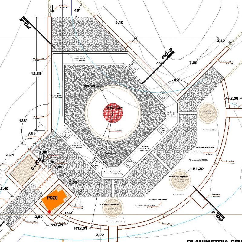 General Planimetry Caves 2D DWG Full Project for AutoCAD • Designs CAD