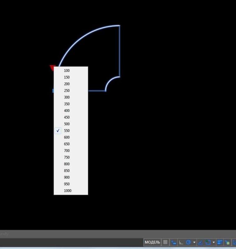 Rectangular duct turn 90