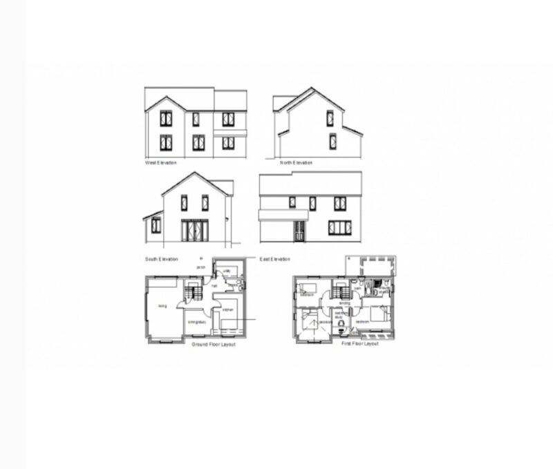 4 BEDROOM HOUSE DESIGN