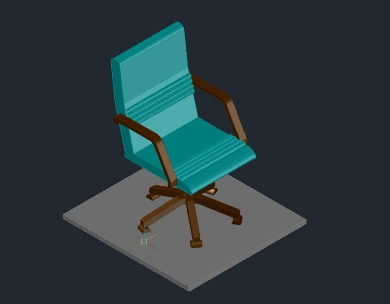 chair 3D model
