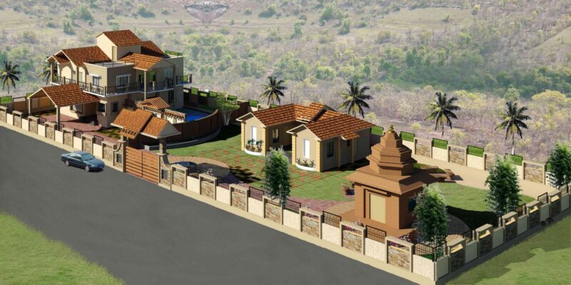 A BEAUTIFUL VILLA