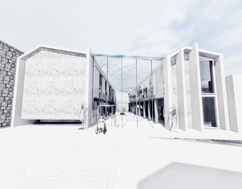 Multifunctional building
