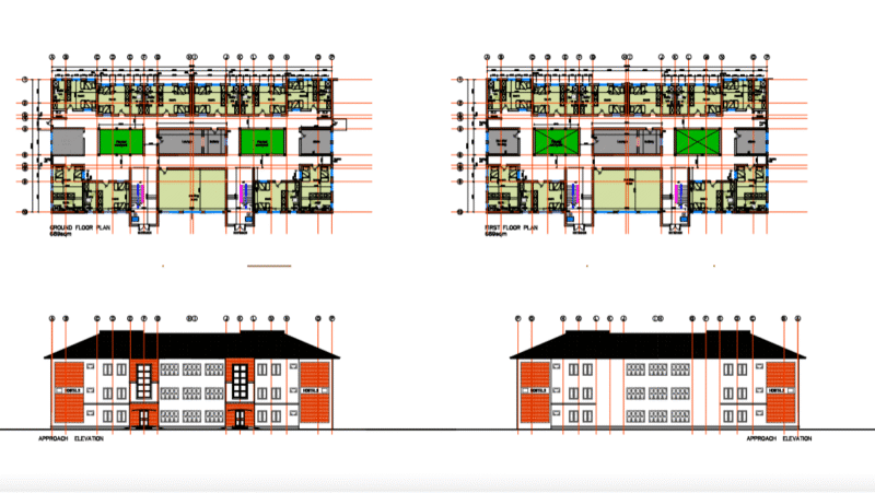 Hostel Design for School