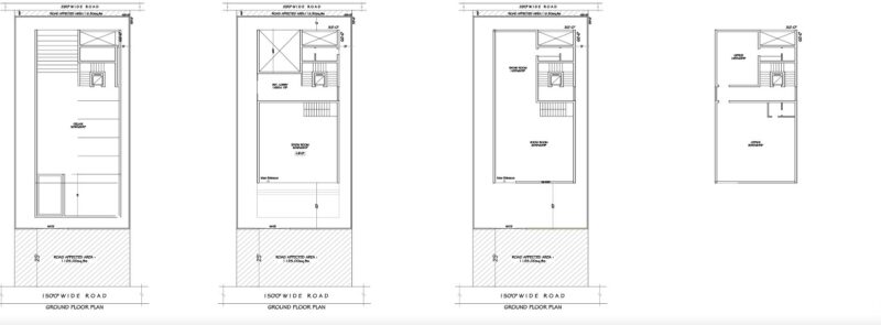 Residential Apartment Plan DWG Elevation Details for AutoCAD