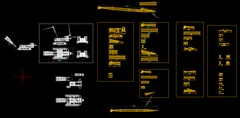 LIEBHERR LR 1300 DWG