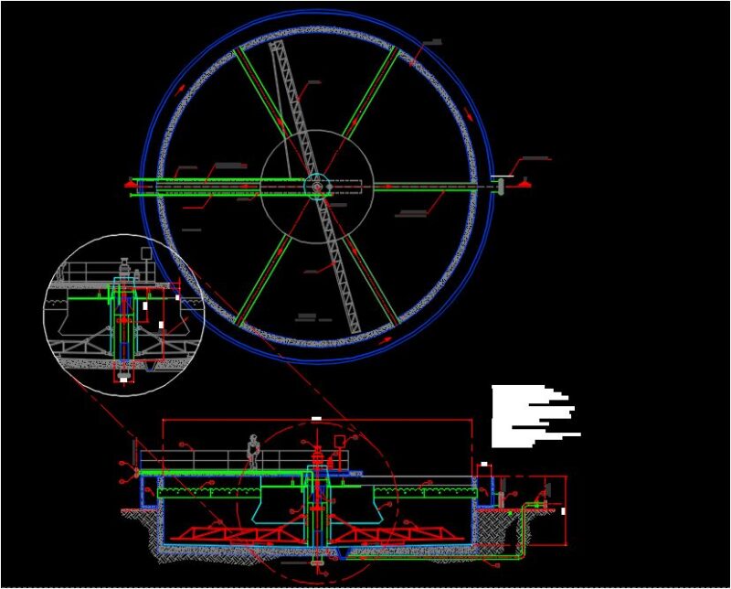 Circular Clarifier