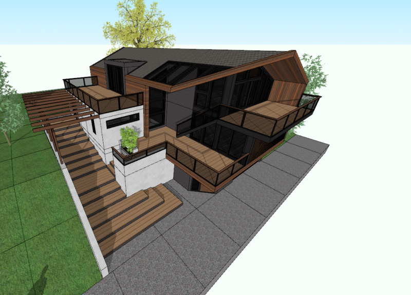 A Small House Design