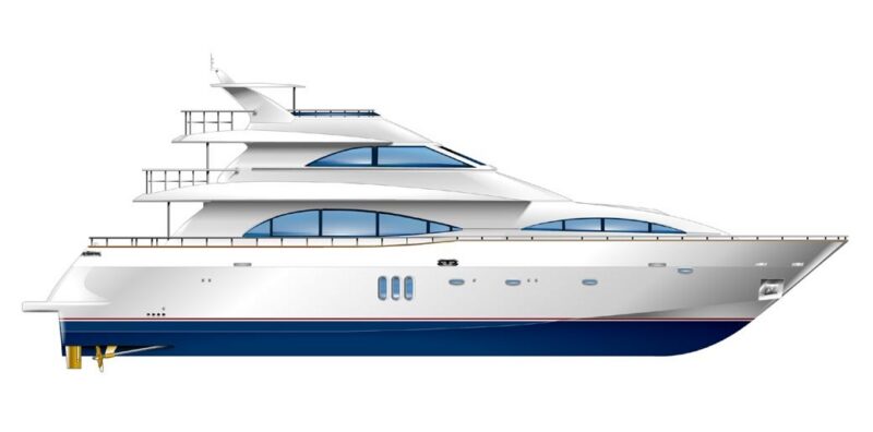 Luxury Yacht Ship