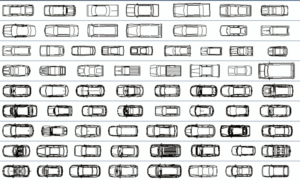 Vehicles CAD Blocks