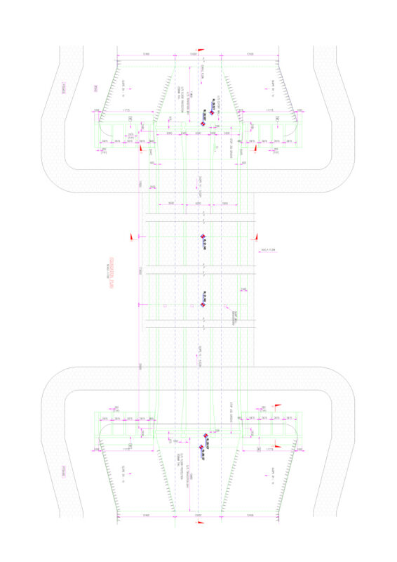 Canal Syphon (AutoCAD Complete File)