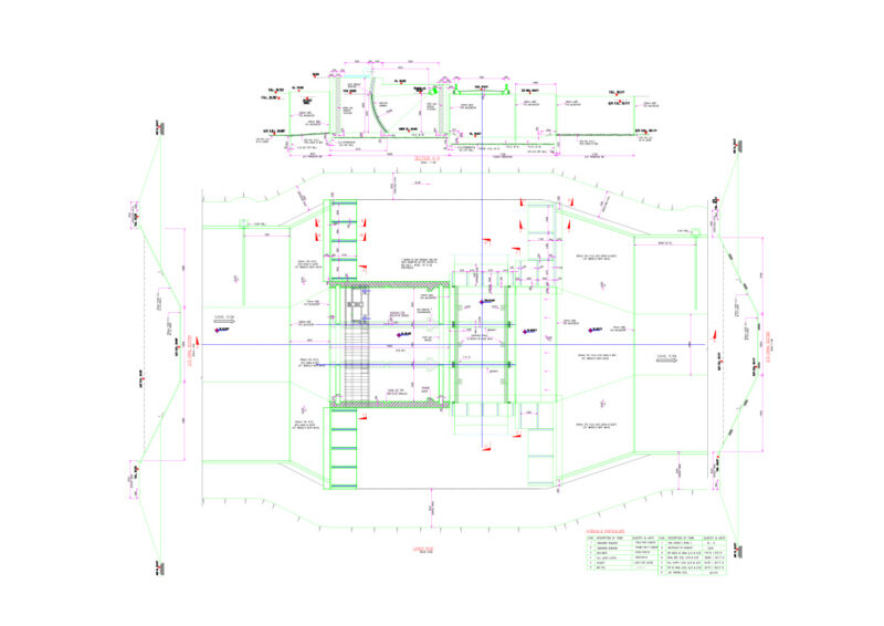Cross-Regulator Village Road Bridge (CRVRB- AutoCAD Complete Project File)