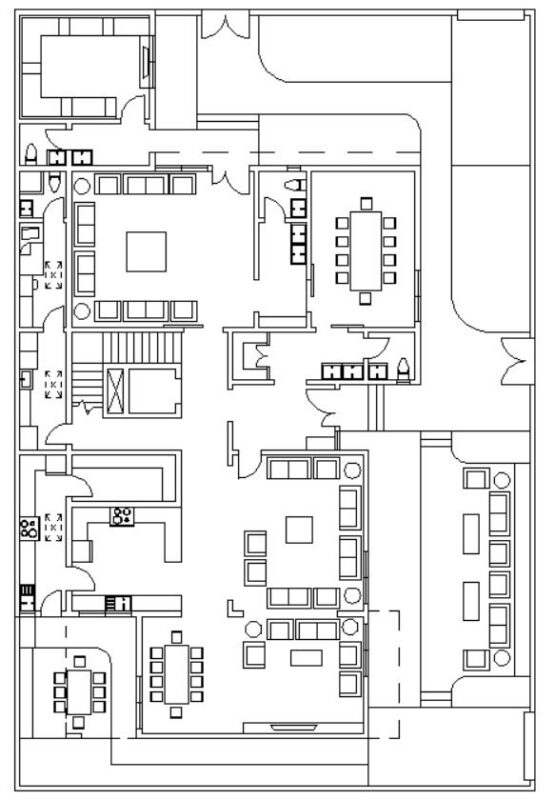 Villa Plan DWG
