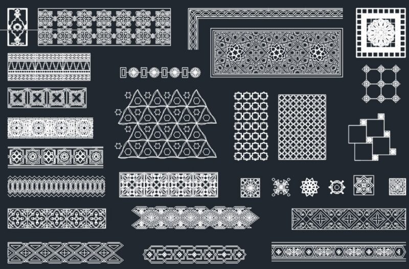Decorations DWG