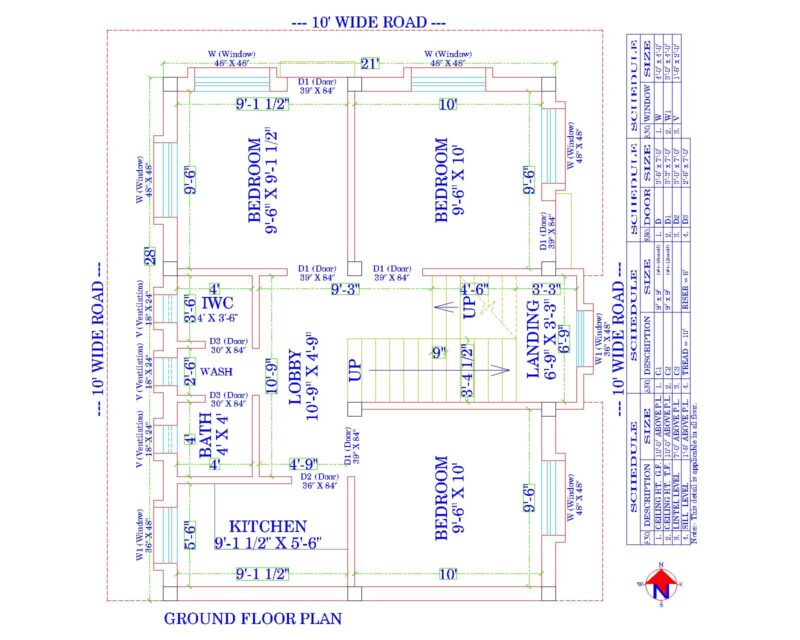 House Plan Details