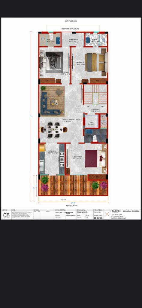 Interior Commercial Floor Plan PDF