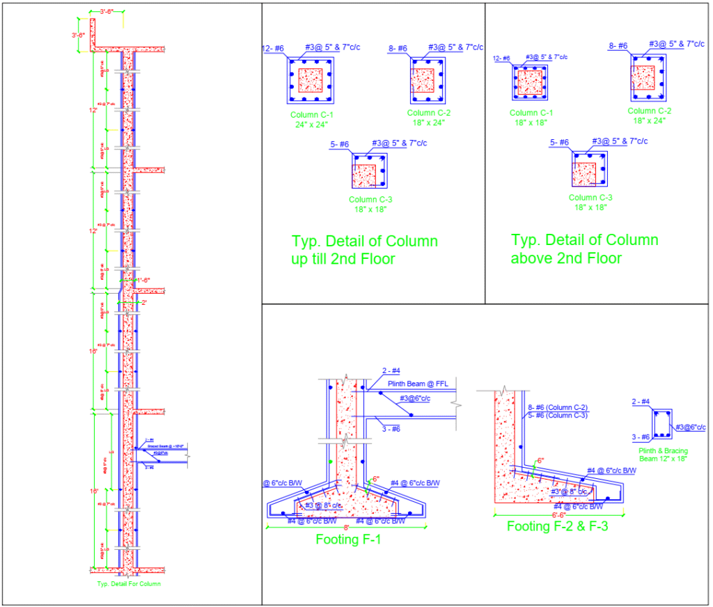Structural Revision For Existing Structure