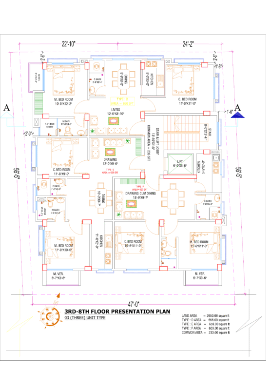 Typical Floor Plan