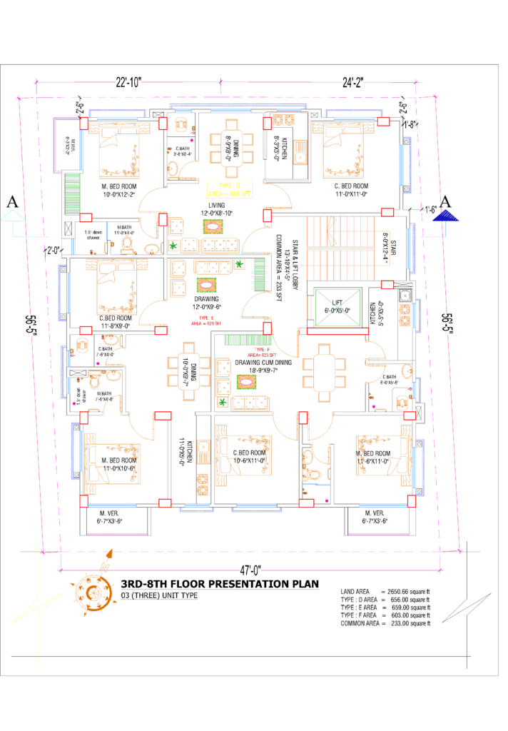 Typical Floor Plan