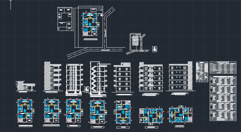 Residential Project G+4