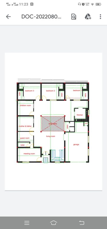 Floor plans