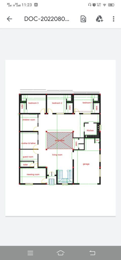 Floor plans