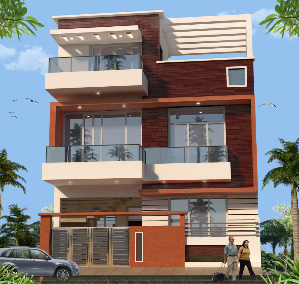 25X50 FEET HOUSE PLAN