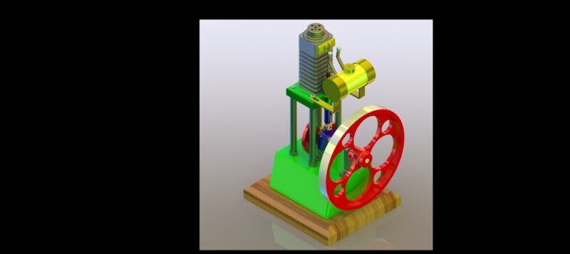 VACUUM ENGINE CALLED VM-3 .