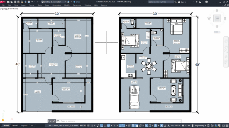3 BHK PLAN