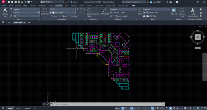 School Floor Plan