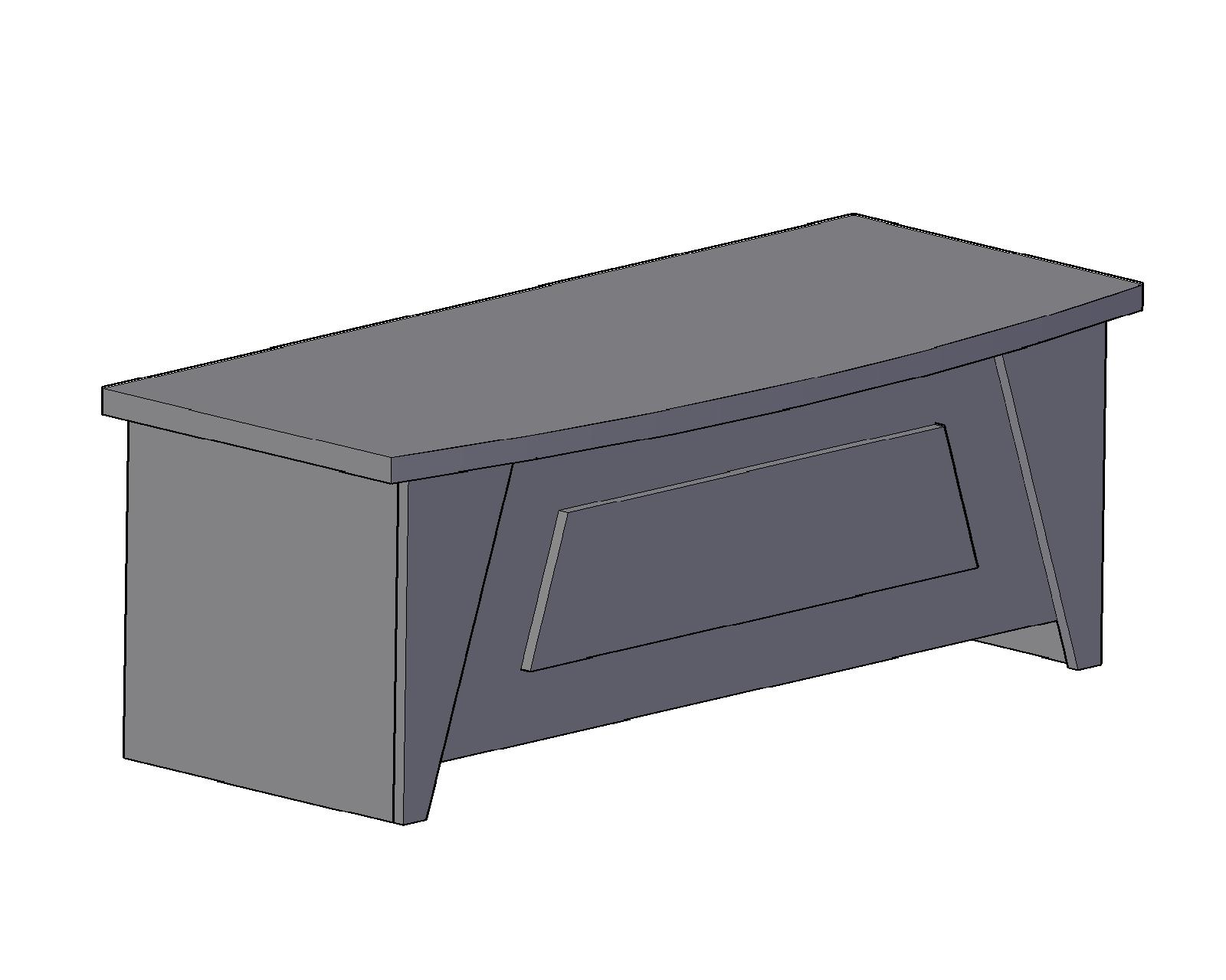 Office Table Designs CAD