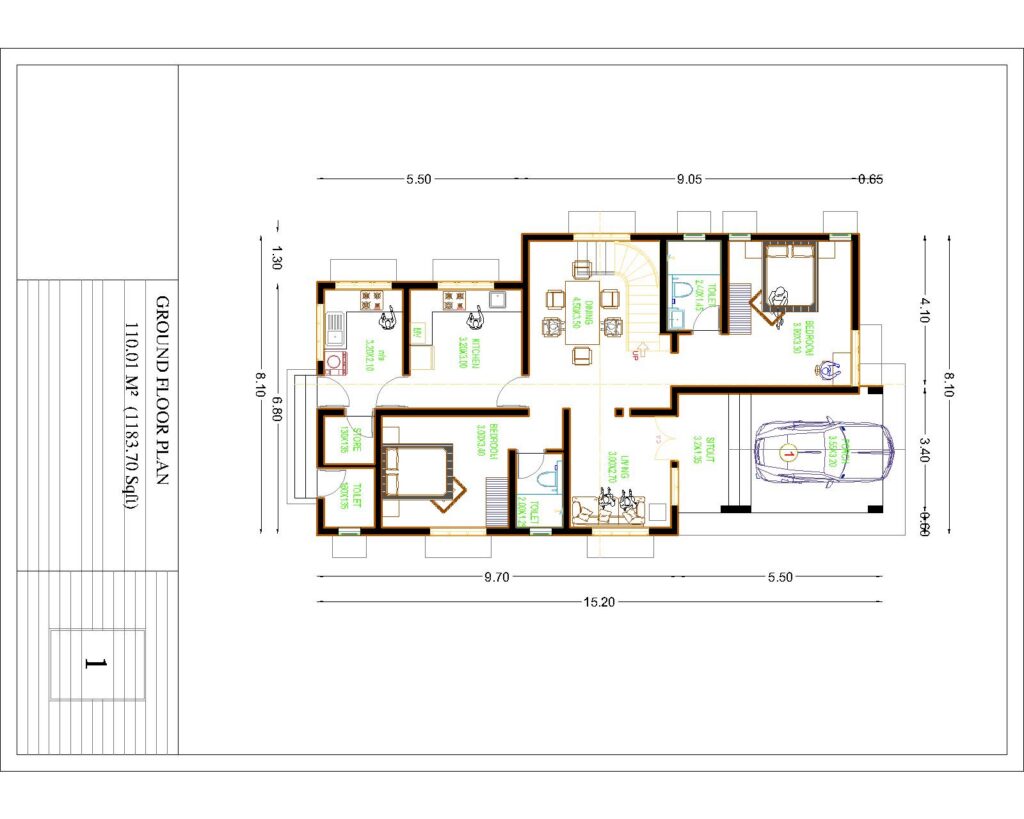 HOUSE FLOOR PLAN