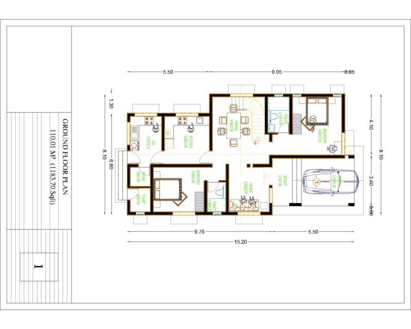 HOUSE FLOOR PLAN
