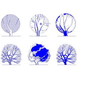 Tree Design Document Architectural Graphics Trees | Designs CAD