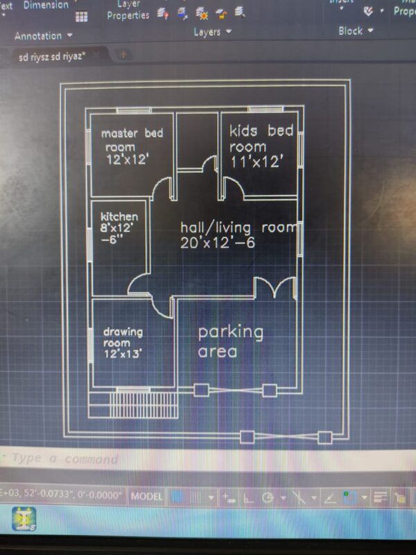 Plan four 2bk
