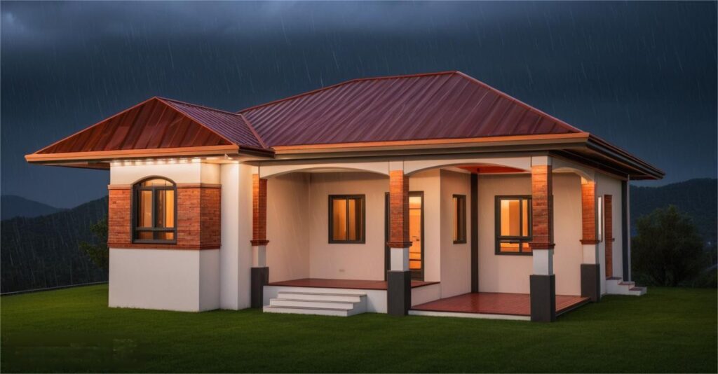 SINGLE STOREY BUNGALOW TYPE BUILDING SKP