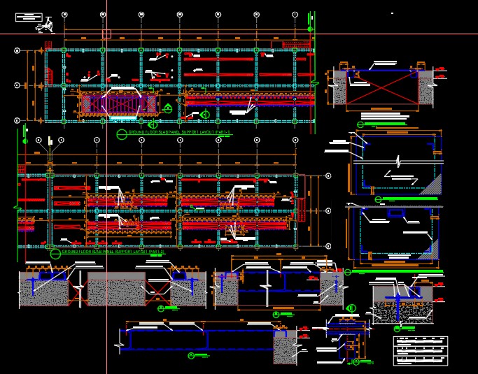 Fabrication Detail for Hot-Dip Galvanised 8mm Chequered Plate Trench ...