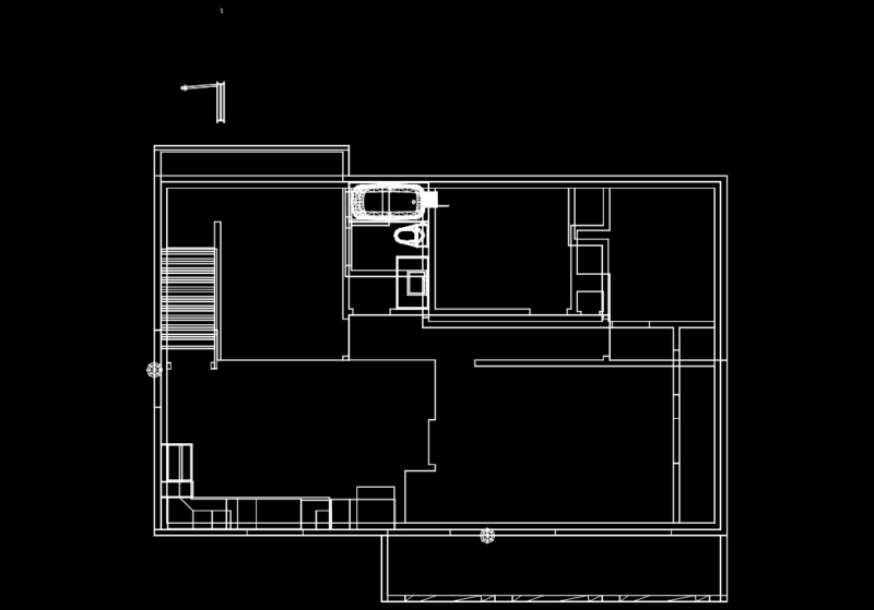 3D Residential Renovation model with Kitchen and Bathroom Updates