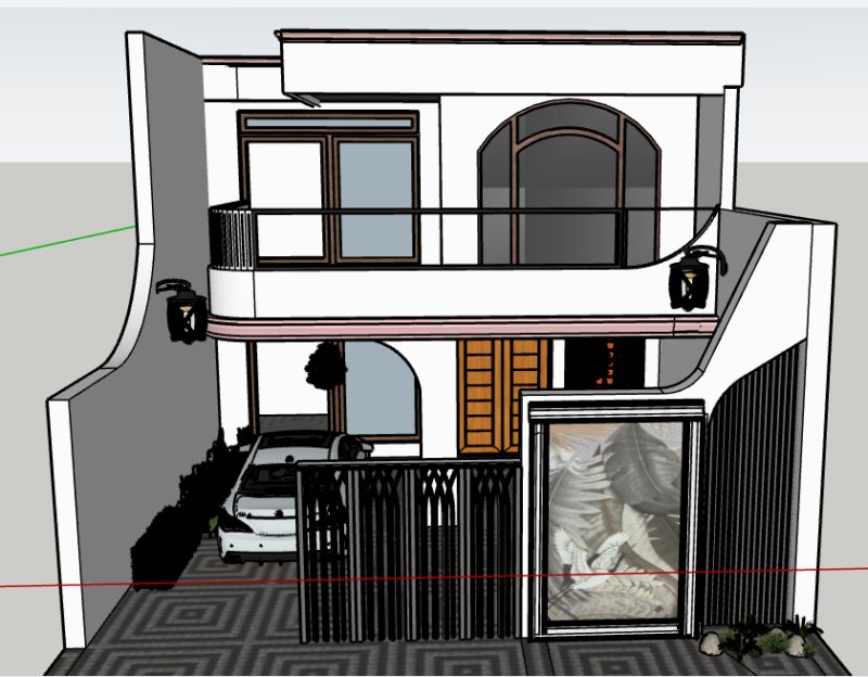complete 2floor plan